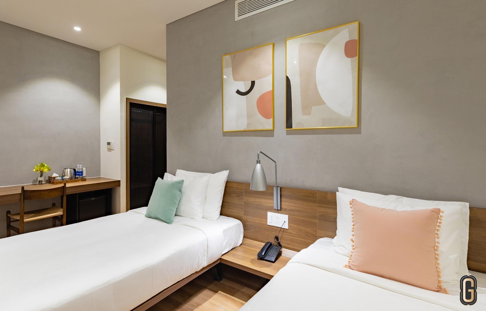 The Glomad Danang Hotel Bagian luar foto