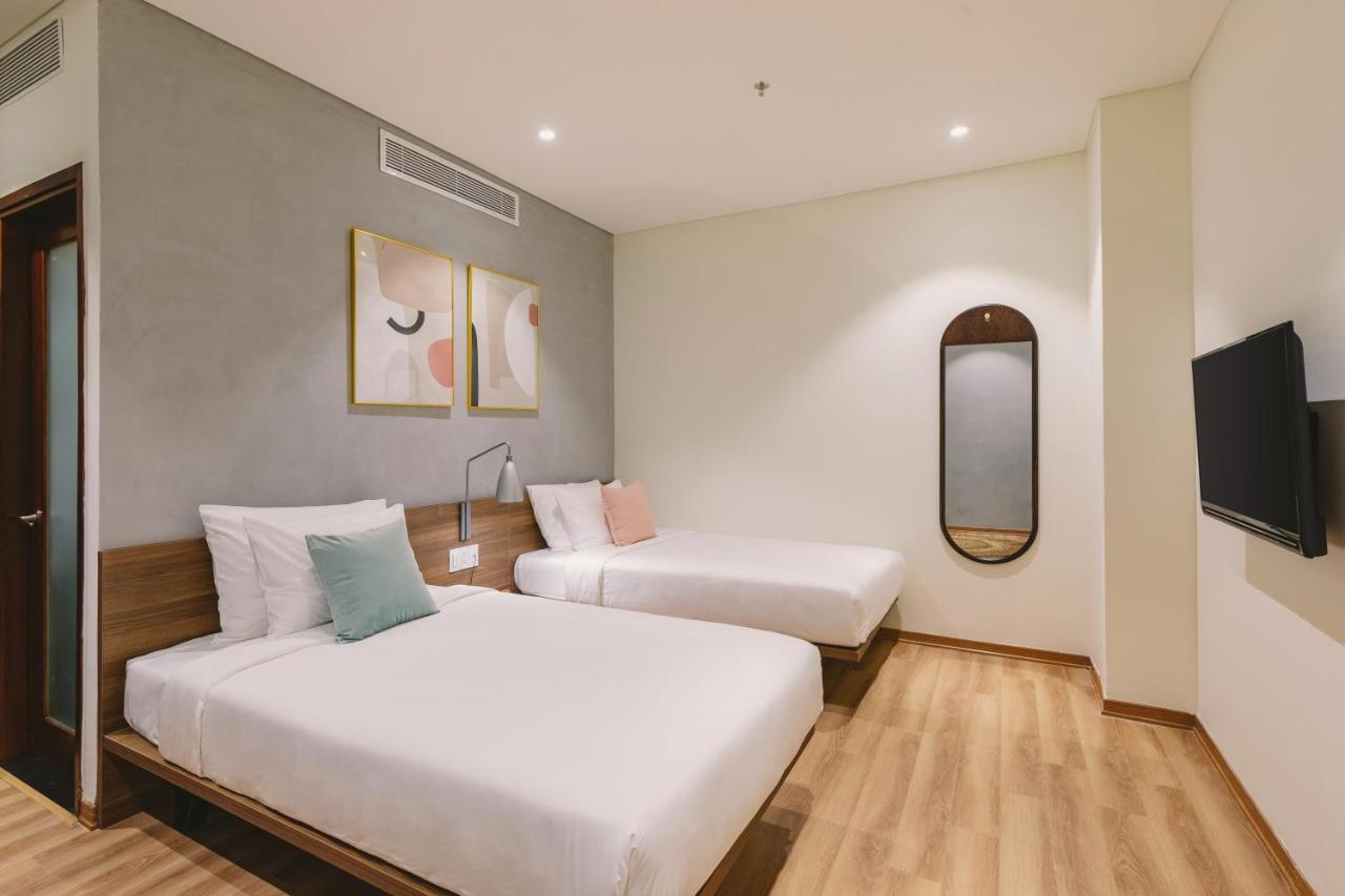 The Glomad Danang Hotel Bagian luar foto