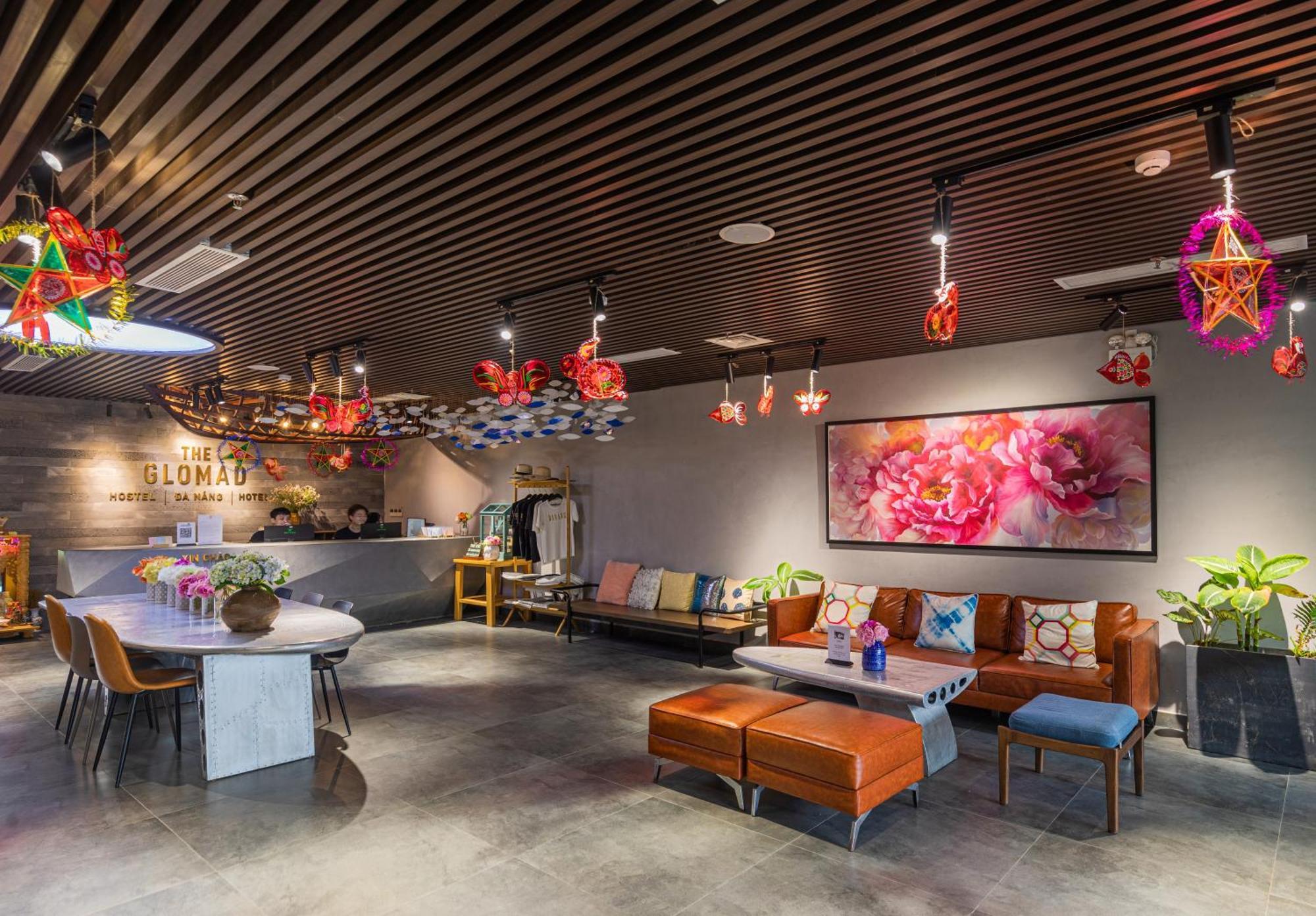The Glomad Danang Hotel Bagian luar foto
