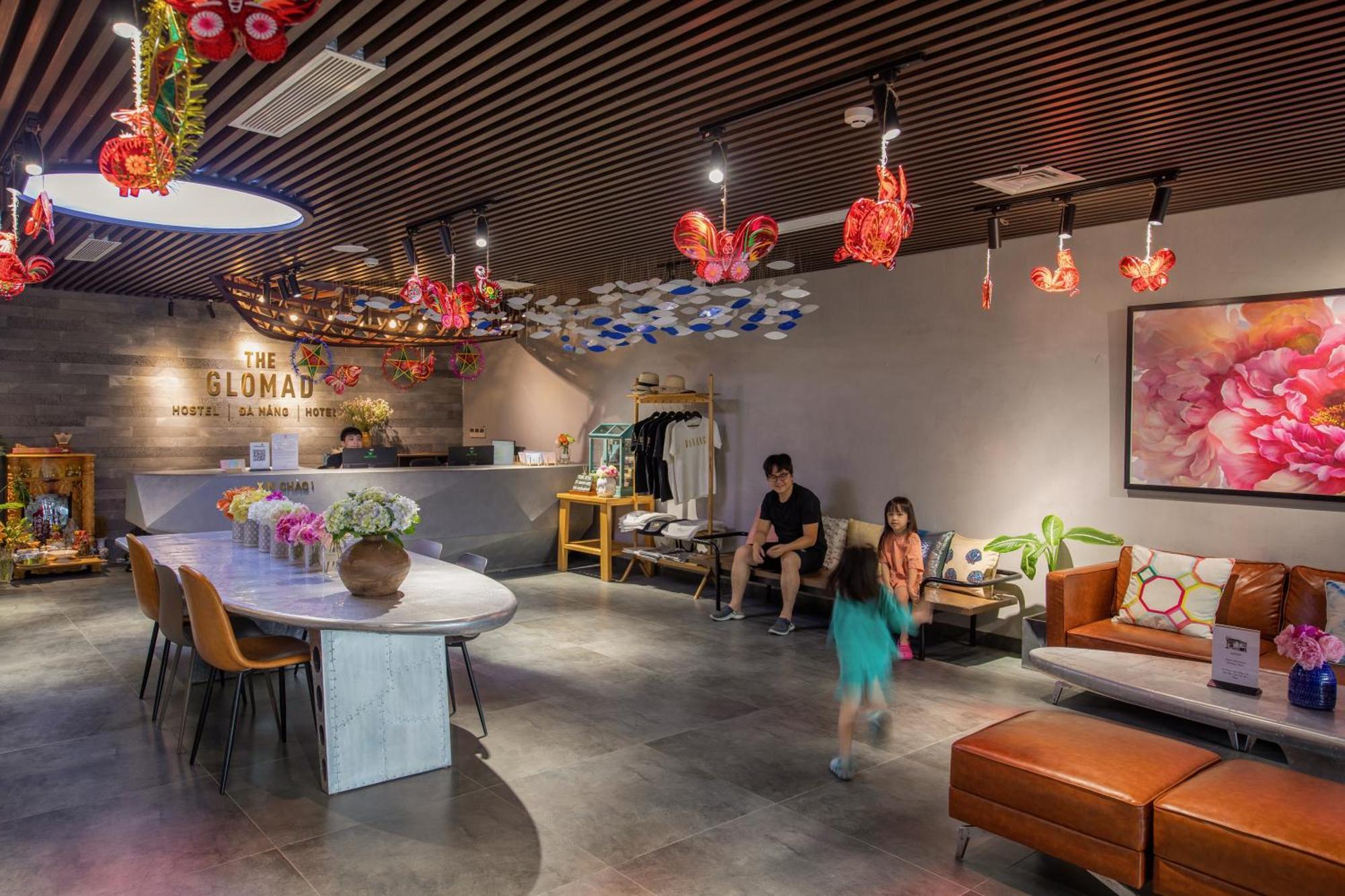 The Glomad Danang Hotel Bagian luar foto